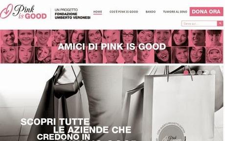 Pink is good: il nuovo progetto della Fondazione Veronesi per la ricerca e la cura del tumore al seno