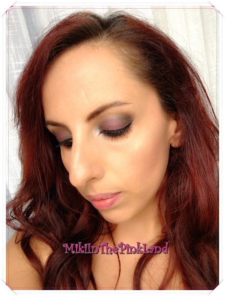 Trucco del giorno#76: Plum&Noir; @beetabeauty inspired.