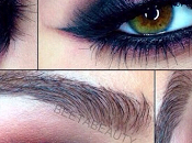 Trucco giorno#76: Plum&Noir; @beetabeauty inspired.