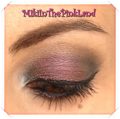 Trucco del giorno#76: Plum&Noir; @beetabeauty inspired.