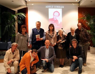 La serata con ADELE CORRADI