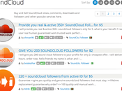 Dove come acquistare, comprare aumentare propri follower/seguaci Soundcloud