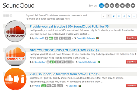 Dove e come acquistare, comprare e aumentare i propri follower/seguaci su Soundcloud