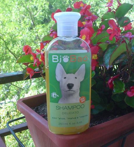 Recensione a 4 zampe: BioBao Shampoo delicato e Lozione lucidante e profumante