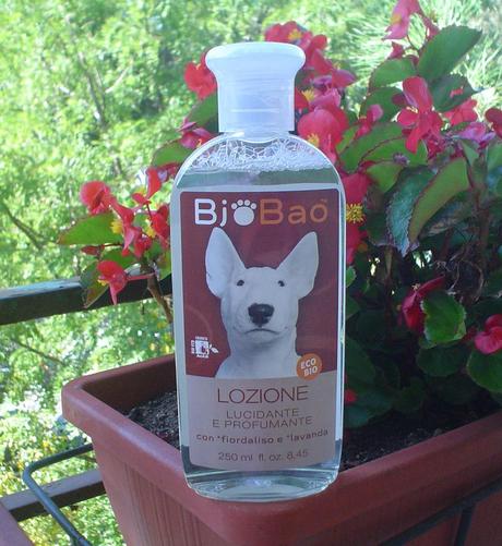 Recensione a 4 zampe: BioBao Shampoo delicato e Lozione lucidante e profumante