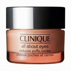 Stop fatigue!  - Clinique All About Eyes