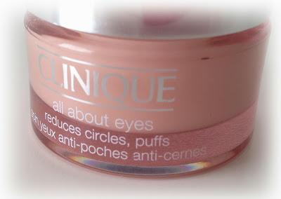 Stop fatigue!  - Clinique All About Eyes