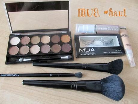 MUA #haul