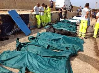 Lampedusa.Tra morti e sciacalli. Una tragedia senza fine