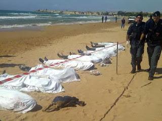 Lampedusa.Tra morti e sciacalli. Una tragedia senza fine