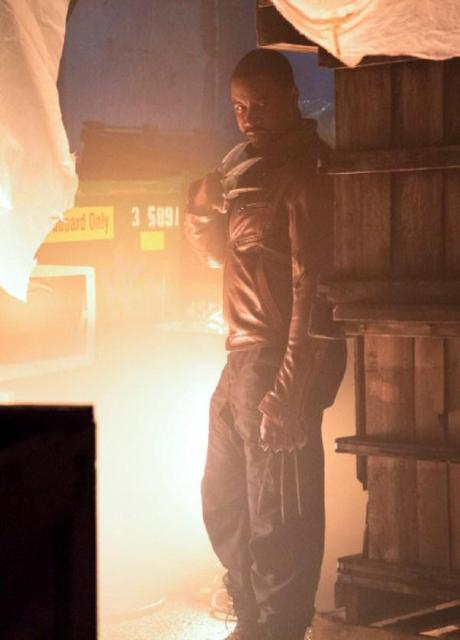 Arrow: nuove immagini seconda stagione The CW Michael Jai White Kevin Alejandro kelly Hu Arrow 