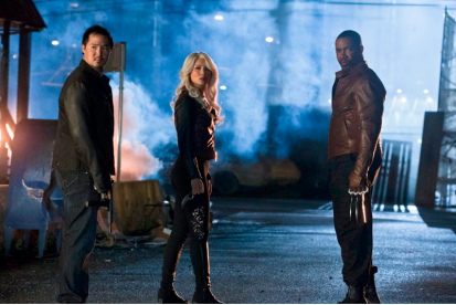 Arrow: nuove immagini seconda stagione The CW Michael Jai White Kevin Alejandro kelly Hu Arrow 