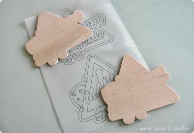 Bimbo a bordo in legno con ventose