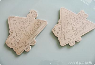 Bimbo a bordo in legno con ventose