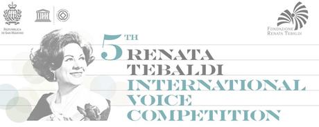 Vincitori del concorso di canto Renata Tebaldi