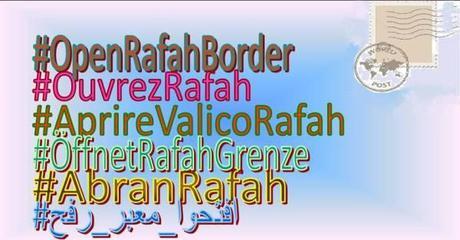 #OpenRafahBorder #GAZA: OPEN RAFAH BORDER, FOREVER!