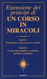 Estensione dei Principi di un Corso in Miracoli - Libro