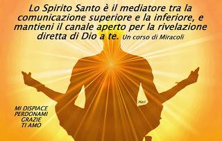 Alcune rivelazioni del corso di Miracoli.