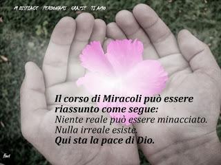 Introduzione al corso di Miracoli.