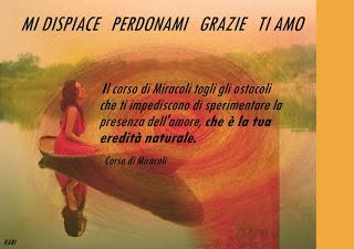 Introduzione al corso di Miracoli.