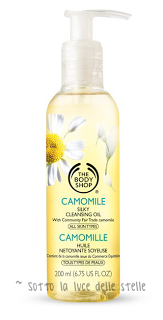 Preview - The Body Shop: Linea Struccante alla Camomilla