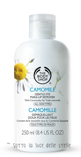 Preview - The Body Shop: Linea Struccante alla Camomilla