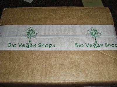 Nuovi acquisti dal sito BIOVEGAN SHOP