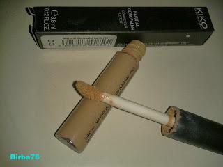 REVIEW NATURAL CONCEALER NR. 03 “MEDIO” KIKO