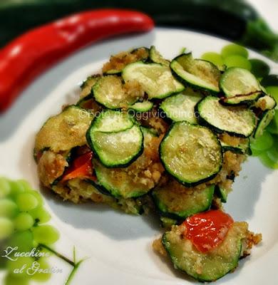 Zucchine al Gratin©