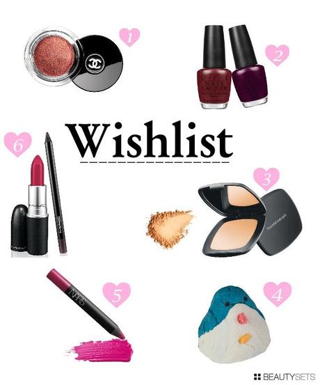 Beautysets - wishlist fall 2