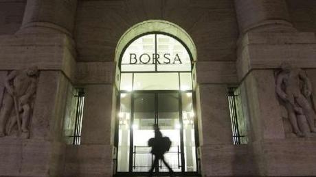 C 4 articolo 2001010 upiImagepp Piazza Affari, chiusura negativa