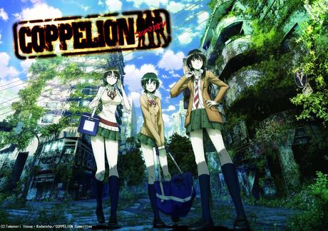 Coppelion - nuovo anime in contemporanea JP