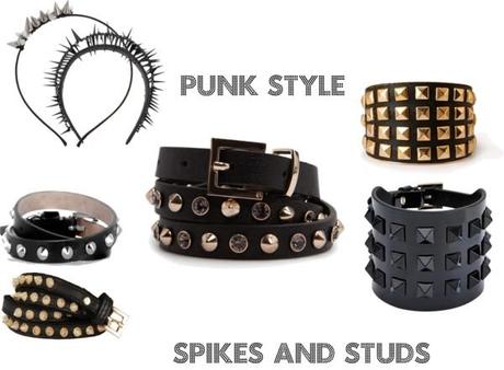 Punk Style: accessories