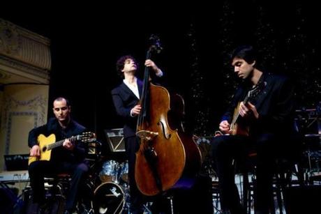 Il jazz manouche dei Radical Gipsy allElegance Café di Via Veneto