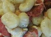 gnocchi salamino piccante provola