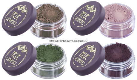 Neve Cosmetics,Twenties Ion Collection - Preview