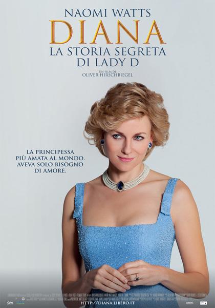 Locandina italiana Diana - La storia segreta di Lady D.