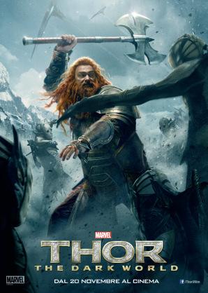 Thor: The Dark World – due nuovi character banner