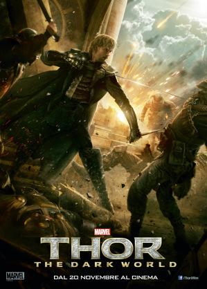 Thor: The Dark World – due nuovi character banner