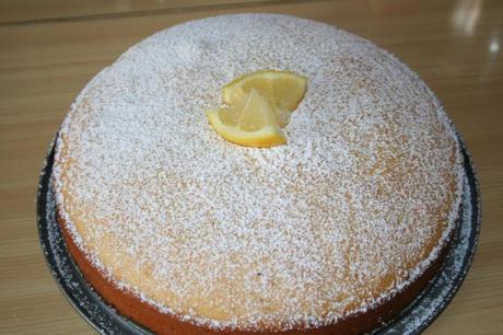 Torta limone e ricotta