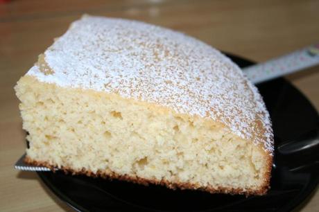 Torta limone e ricotta