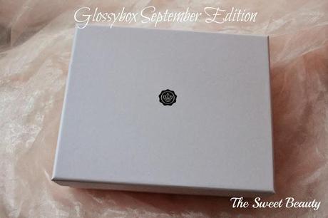 Unboxing Glossybox - Settembre 2013