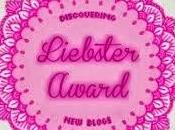 Liebster Award discovering blogs
