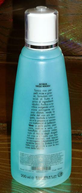 Tonico viso Acqua di glicine e acqua di angeli Di Luca Store.