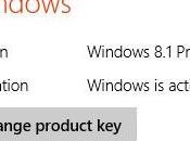Windows 8.1, attivazione product