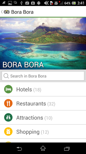  TripAdvisor si aggiorna su Android: nuova grafica e tante novità!