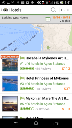  TripAdvisor si aggiorna su Android: nuova grafica e tante novità!