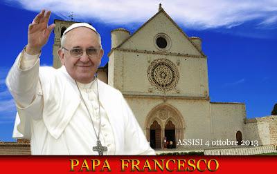 Papa Francesco ad Assisi, dirette tv su Rai 1 e Rete 4