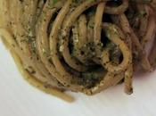 Spaghetti pesto menta