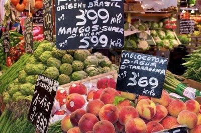 mercato di Barcellona